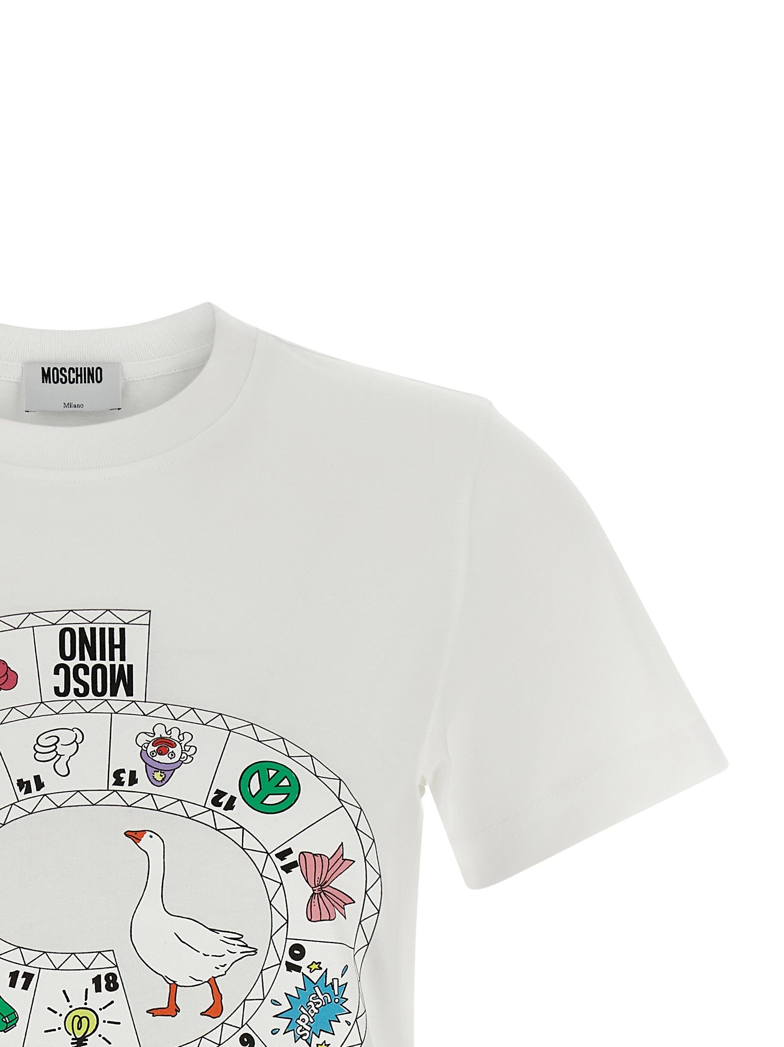 Moschino - nan - White - T-shirt