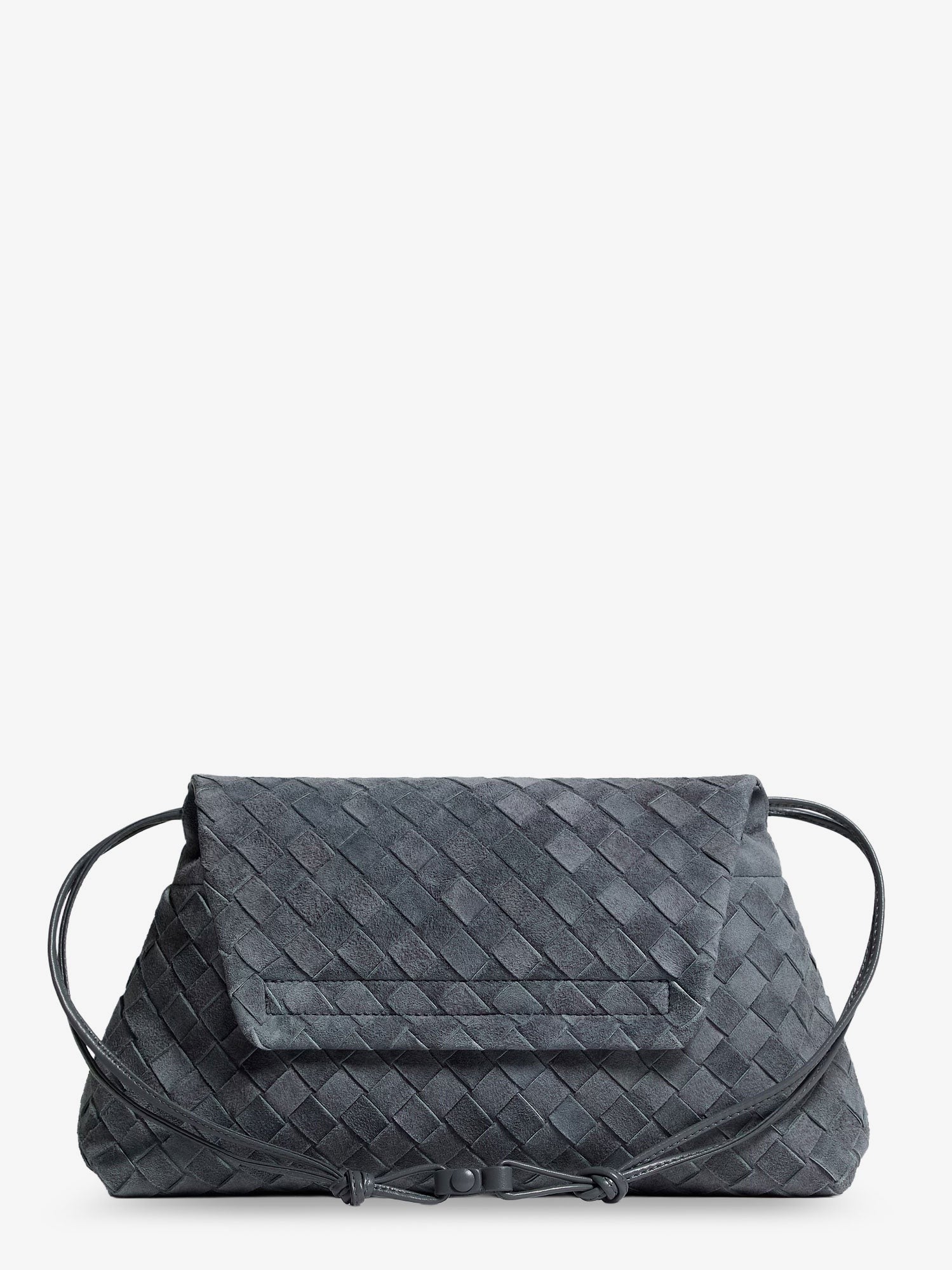 Bottega Veneta - Woman - Grey - Shoulder Bag