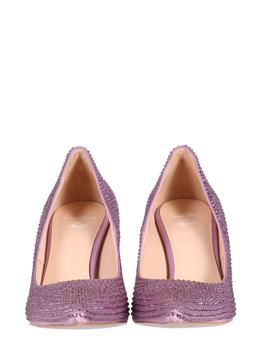 LEONIE HANNE X LIU JO - Woman - Purple - Heel