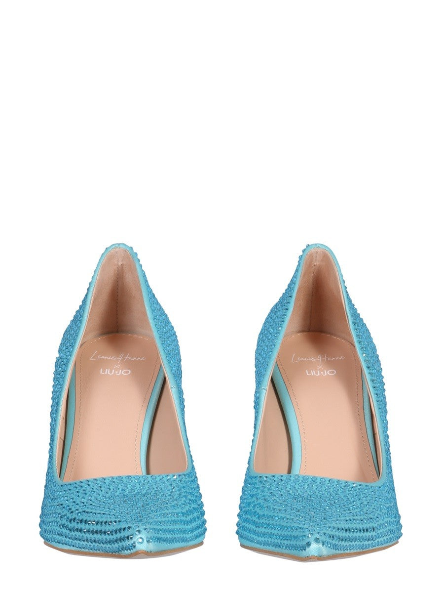LEONIE HANNE X LIU JO - Woman - Blue - Heel