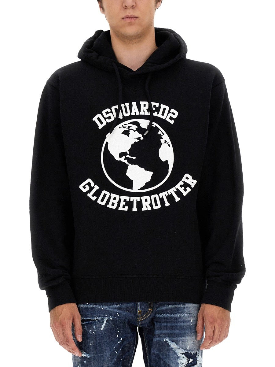 Dsquared - Man - Black - Sweatshirt