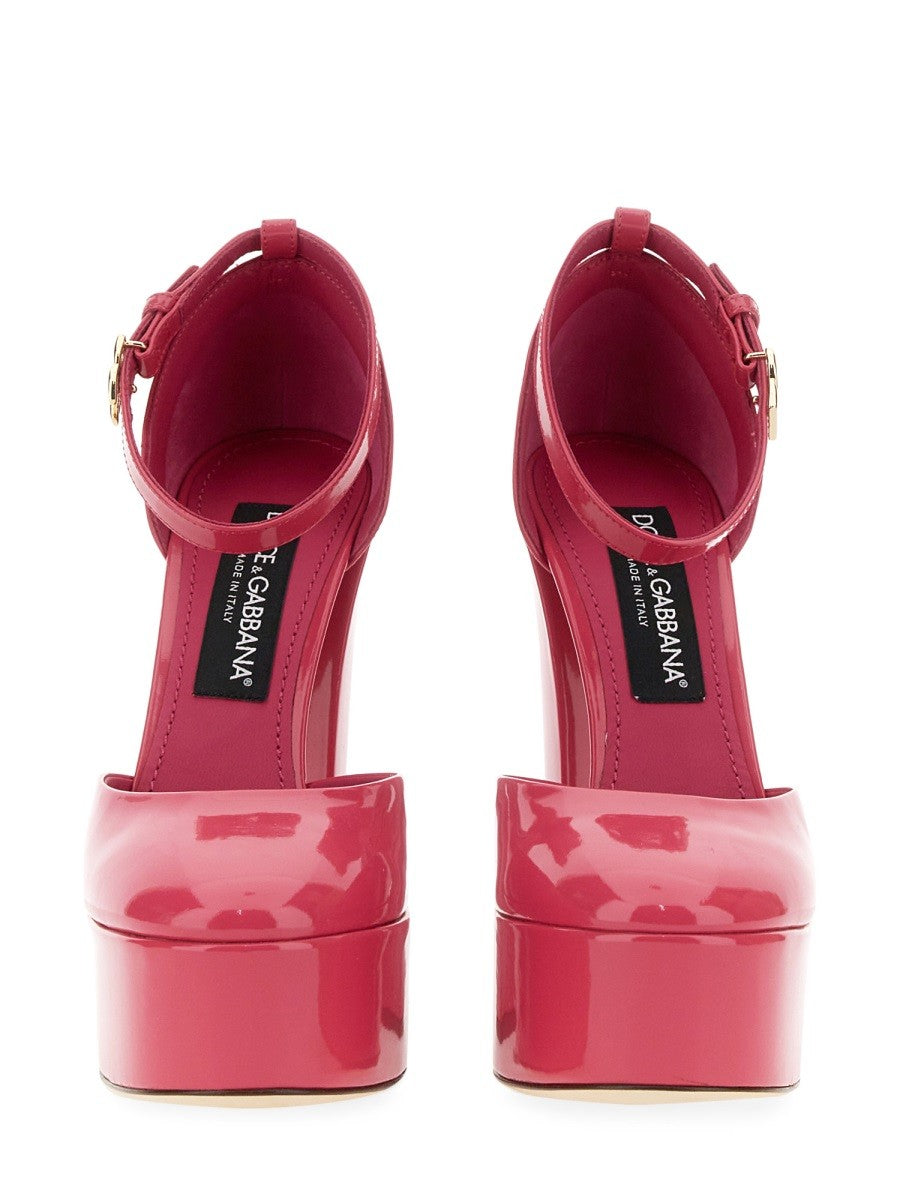 Dolce & Gabbana - Woman - Pink - Heel