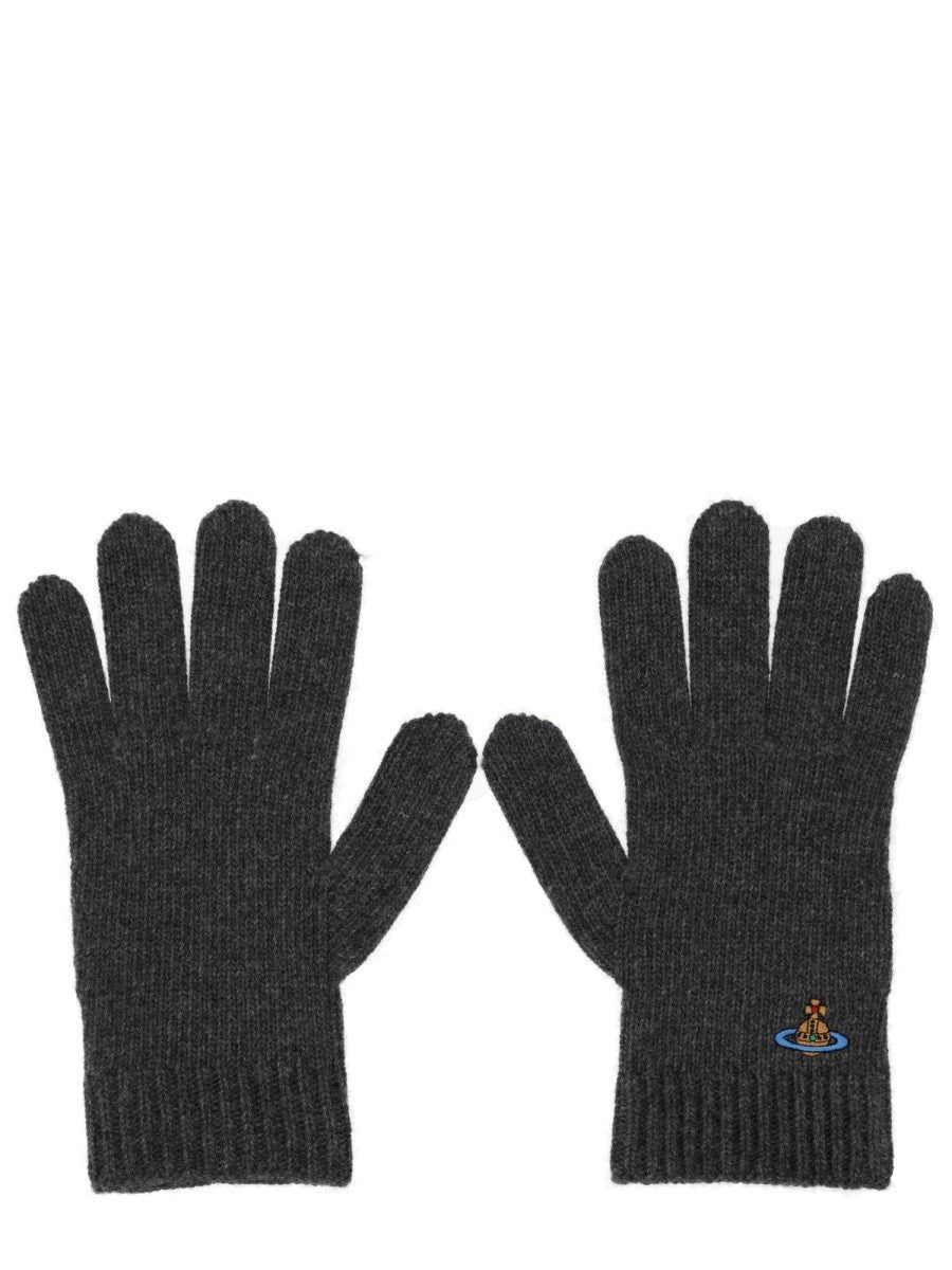 Vivienne Westwood - Woman - Grey - Gloves