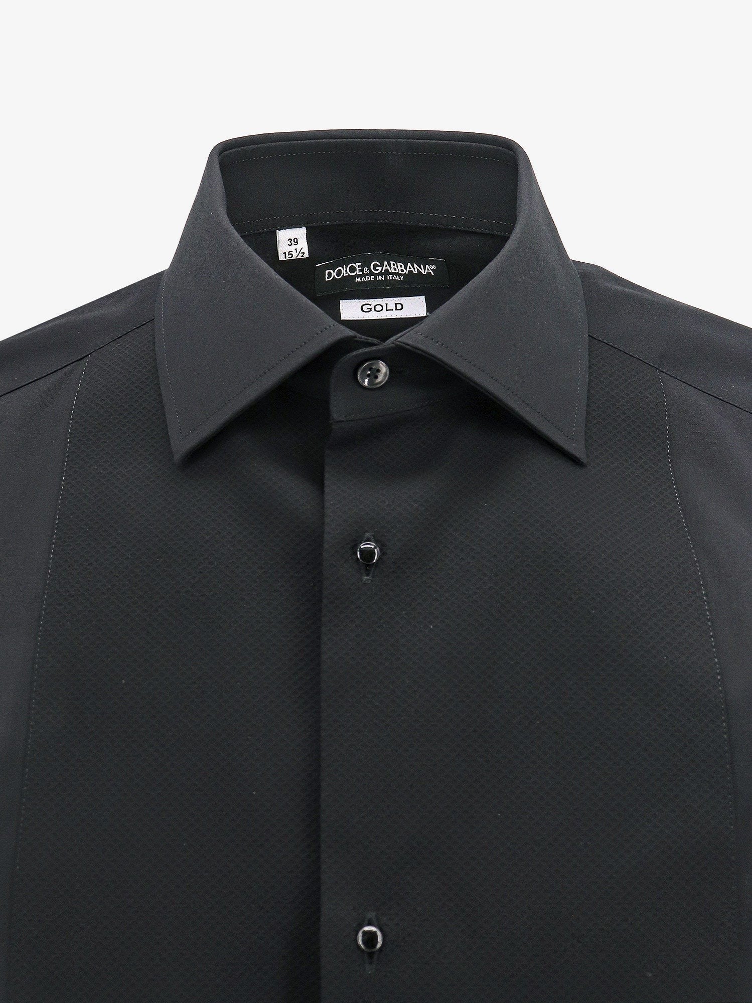 Dolce & Gabbana - Man - Black - Shirt