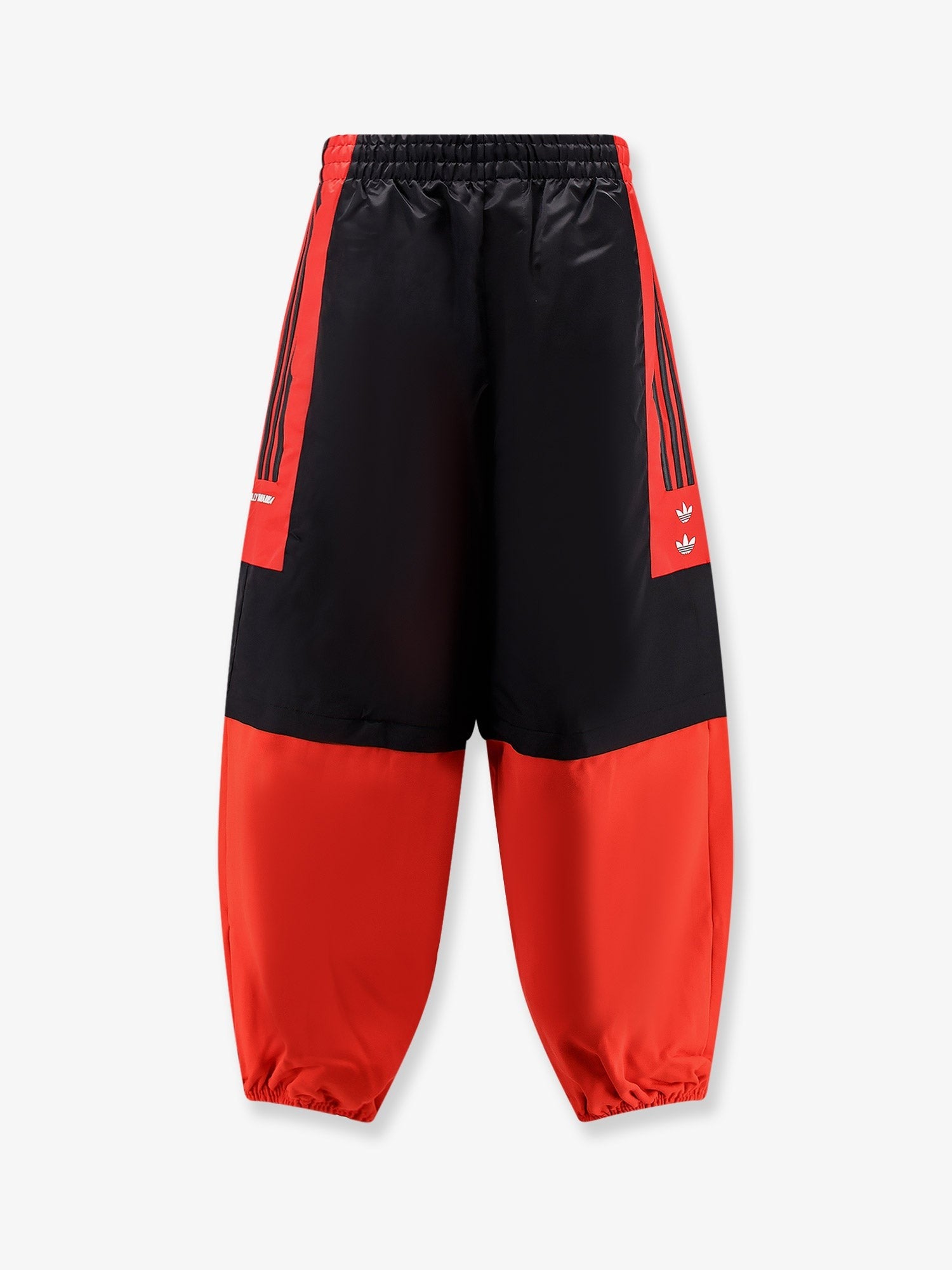 ADIDAS X WILLY CHAVARRIA - Man - Nero/Rosso - Pants