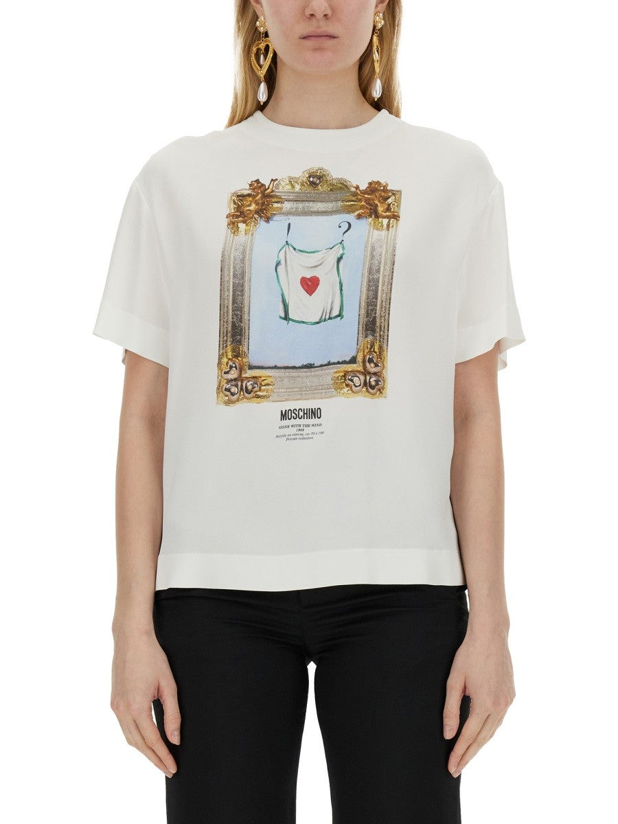 Moschino - Woman - White - T-shirt