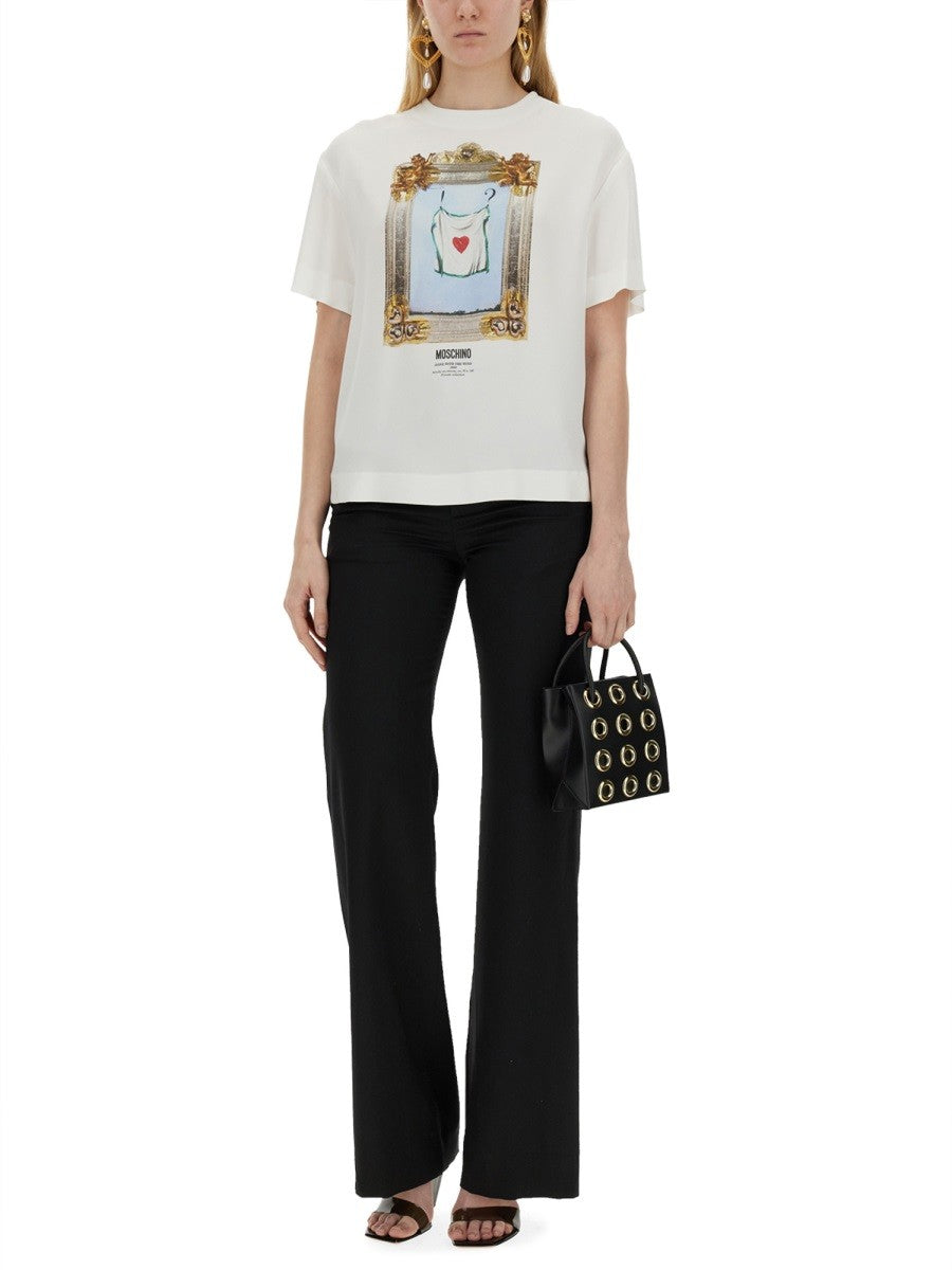 Moschino - Woman - White - T-shirt