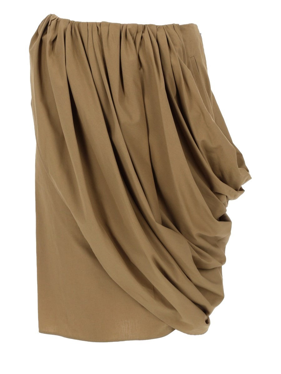 CHLOÉ - Woman - Green - Skirt