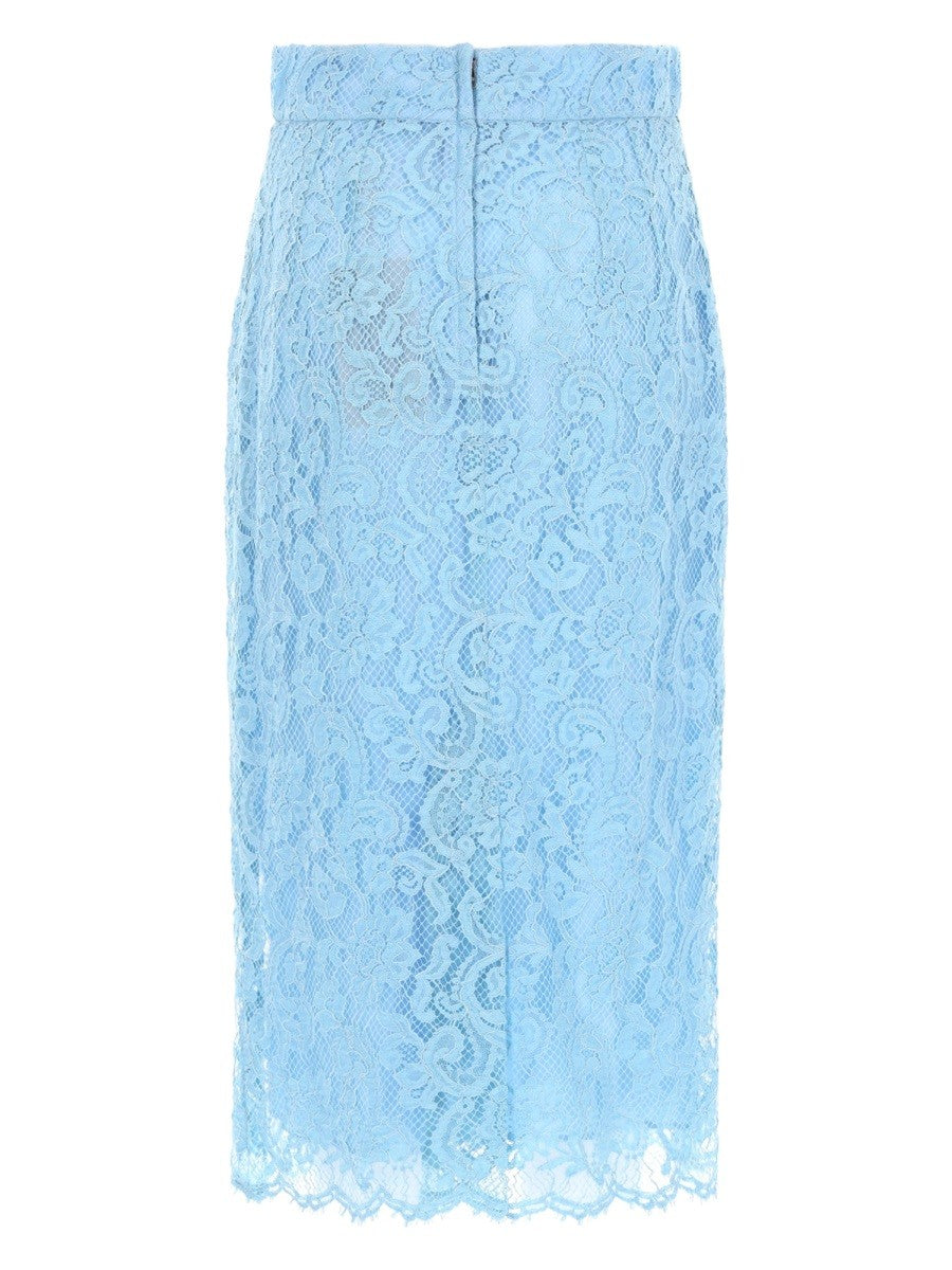 Dolce & Gabbana - Woman - Blue - Skirt