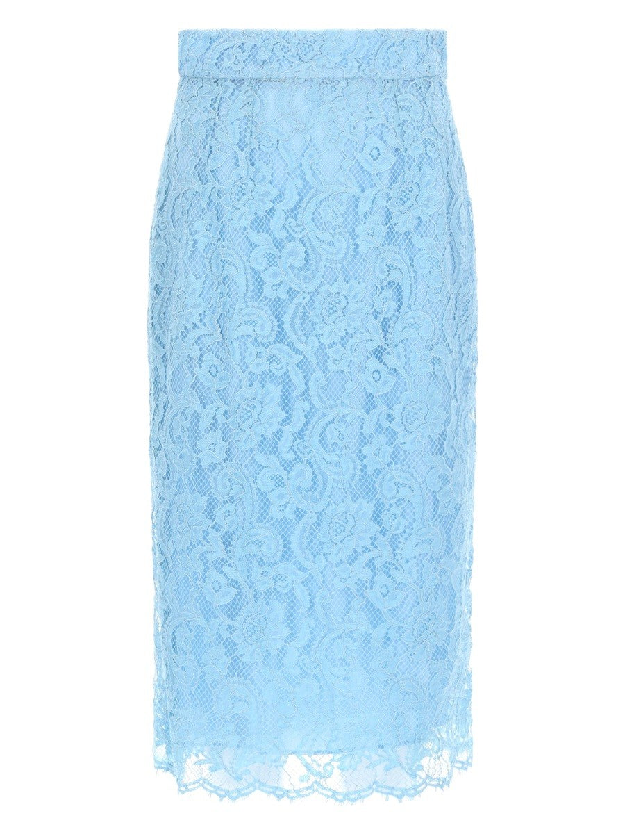 Dolce & Gabbana - Woman - Blue - Skirt