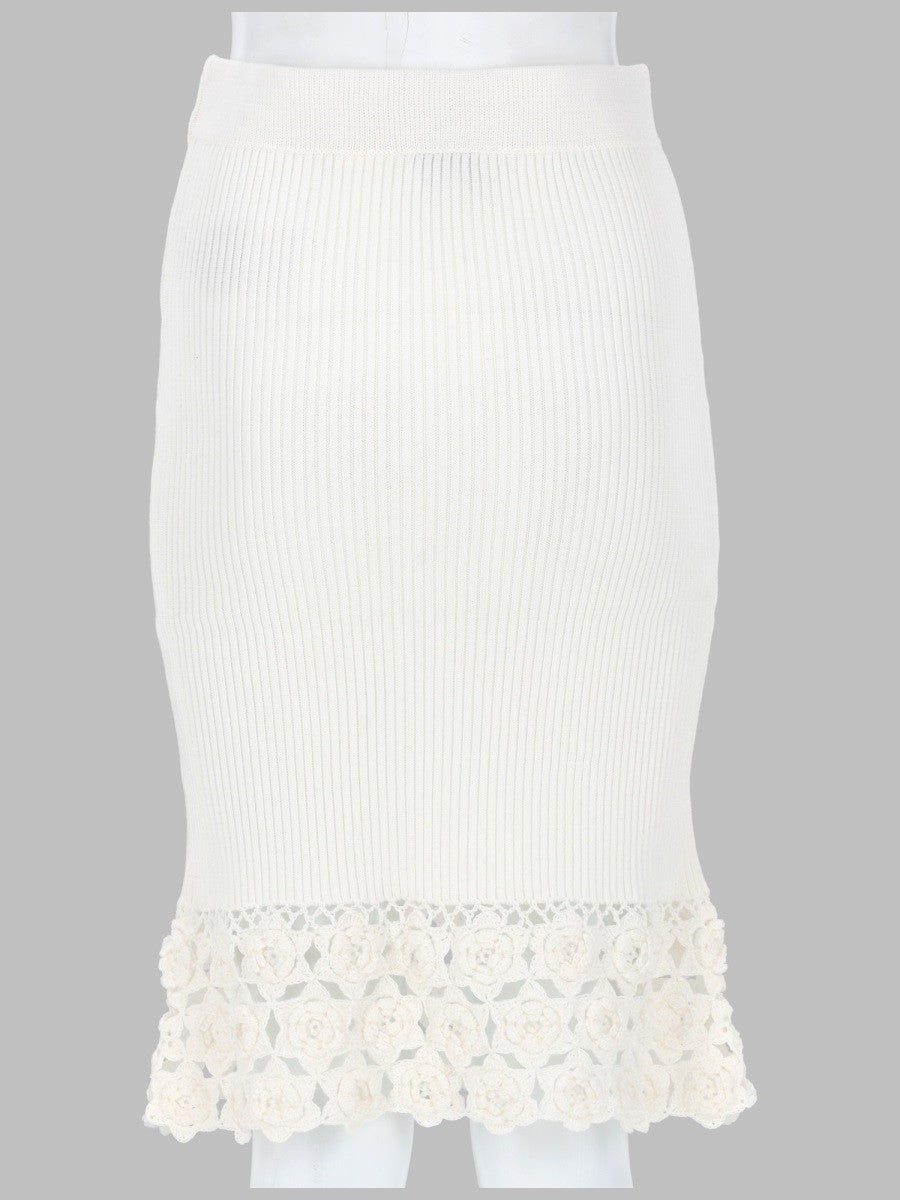 GANNI - Woman - White - Skirt