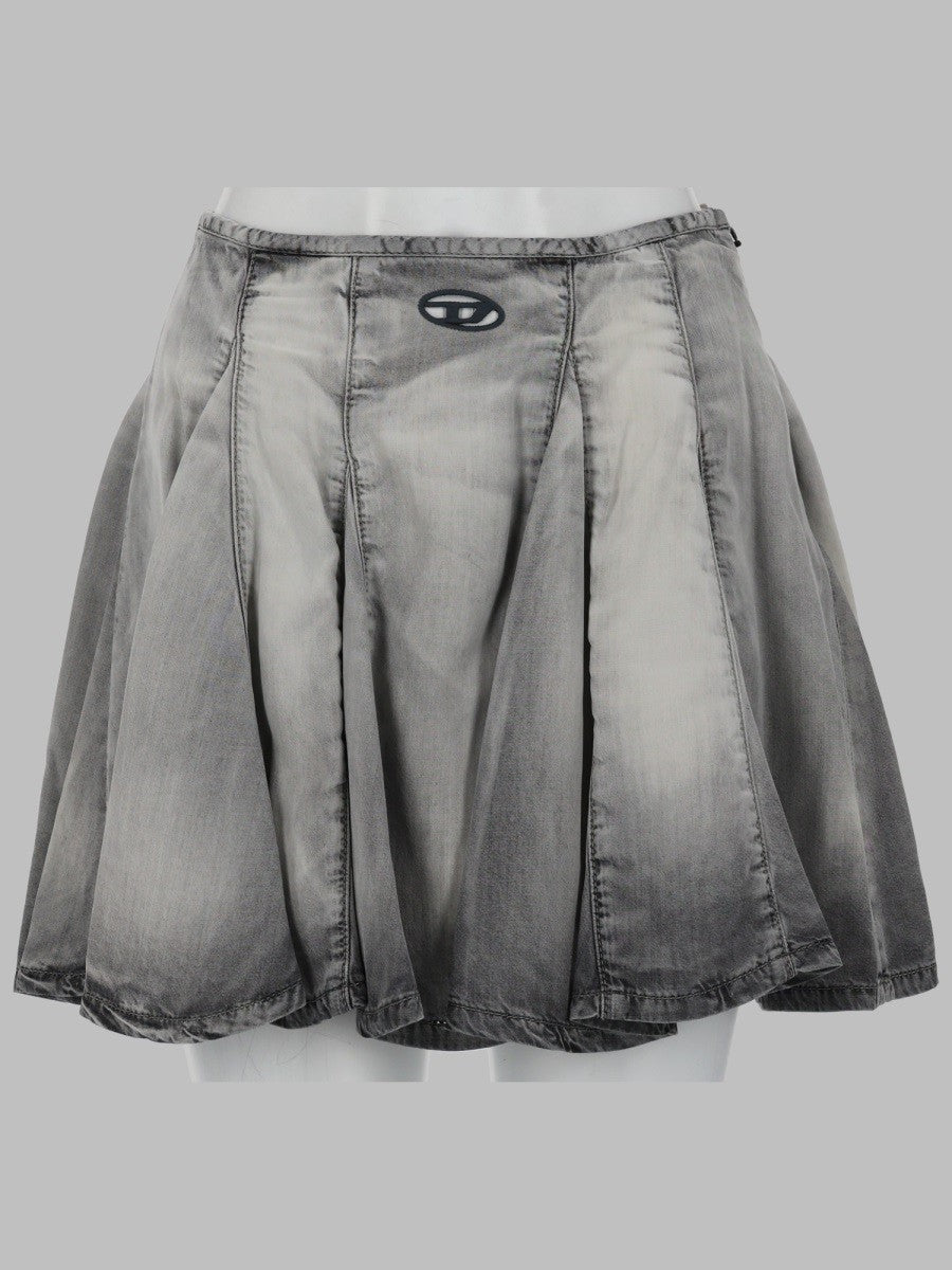 Diesel - Woman - Grey - Skirt