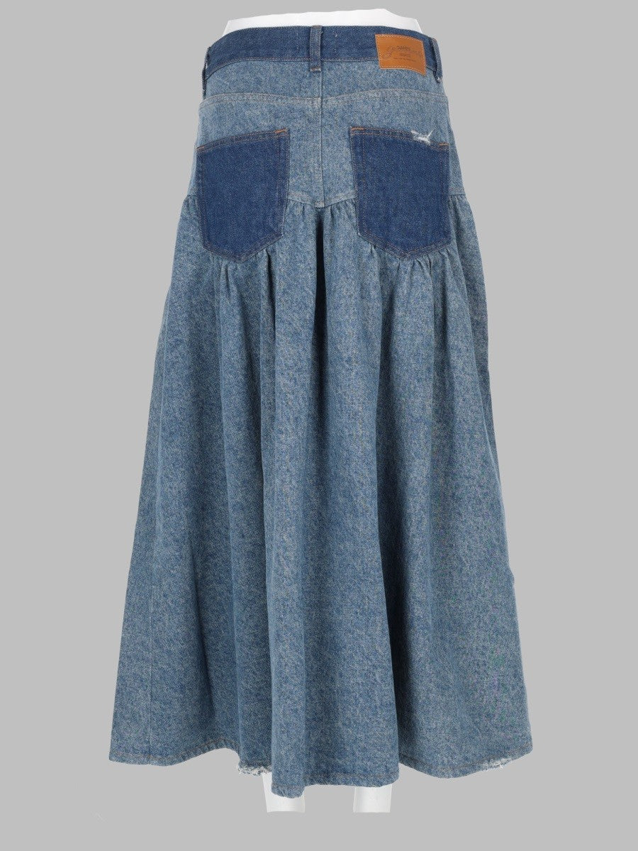 GANNI - Woman - Blue - Skirt