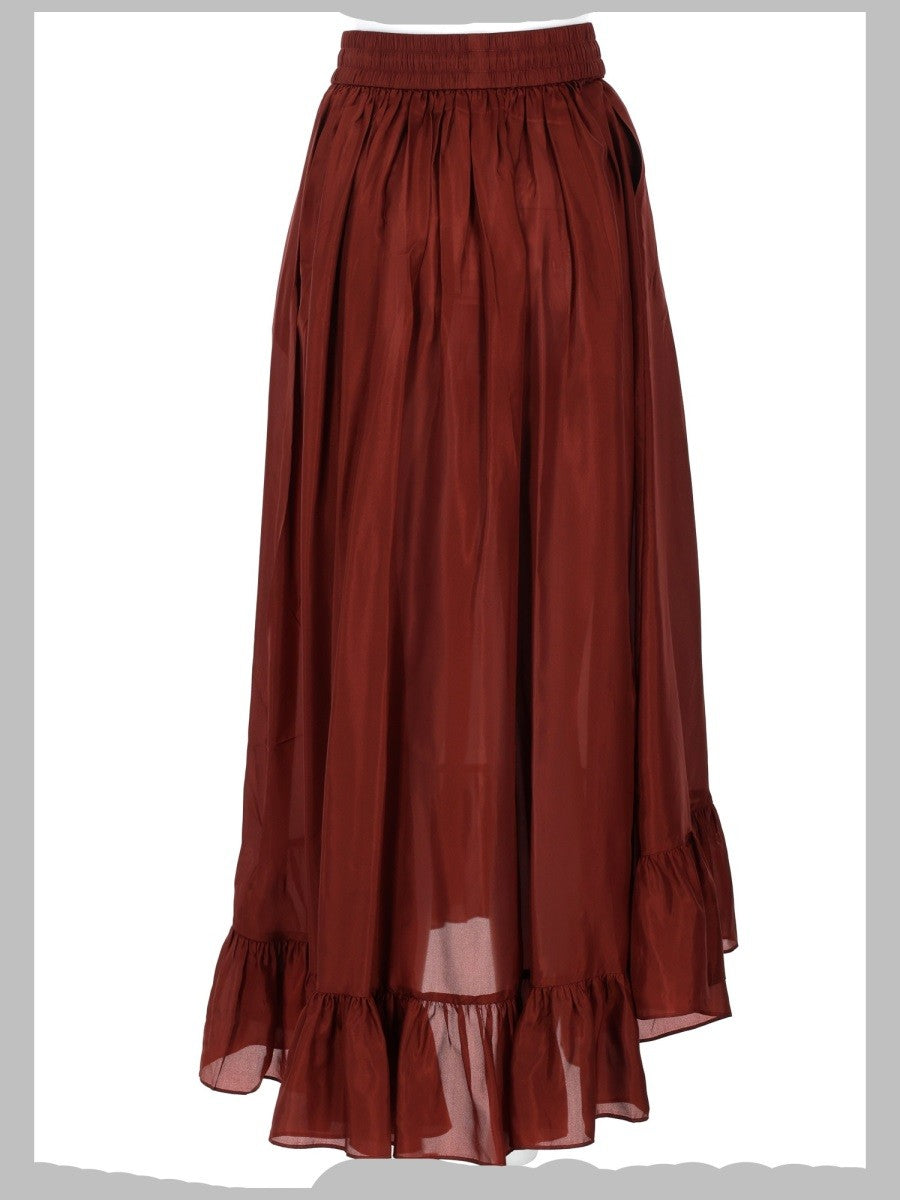 ZIMMERMANN - Woman - Red - Skirt