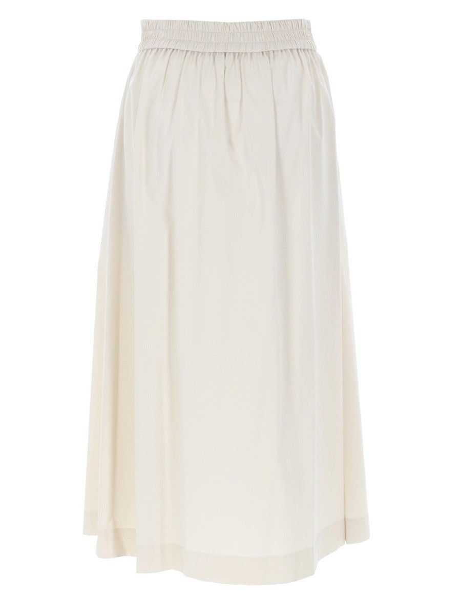Pt Torino - Woman - White - Skirt