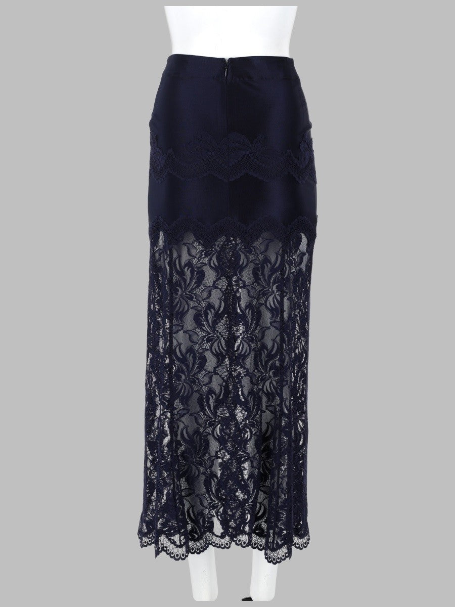 RABANNE - Woman - Blue - Skirt
