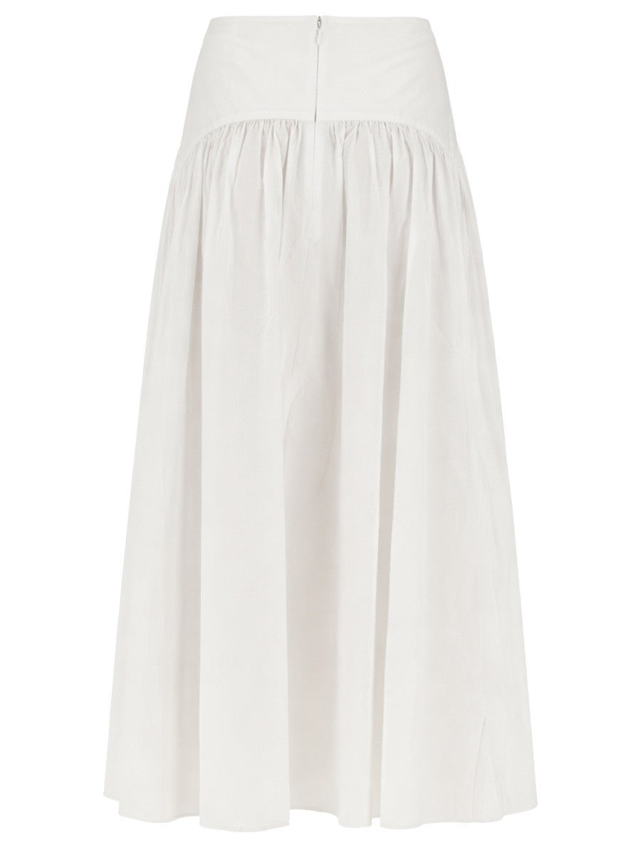 STAUD - Woman - White - Skirt