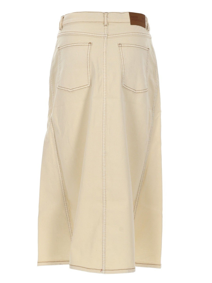 BAUM UND PFERDGARTEN - Woman - Beige - Skirt