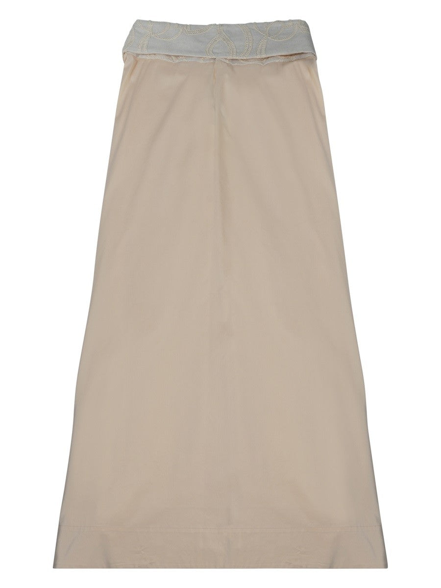 OSCAR THE COLLECTION - Woman - Beige - Skirt