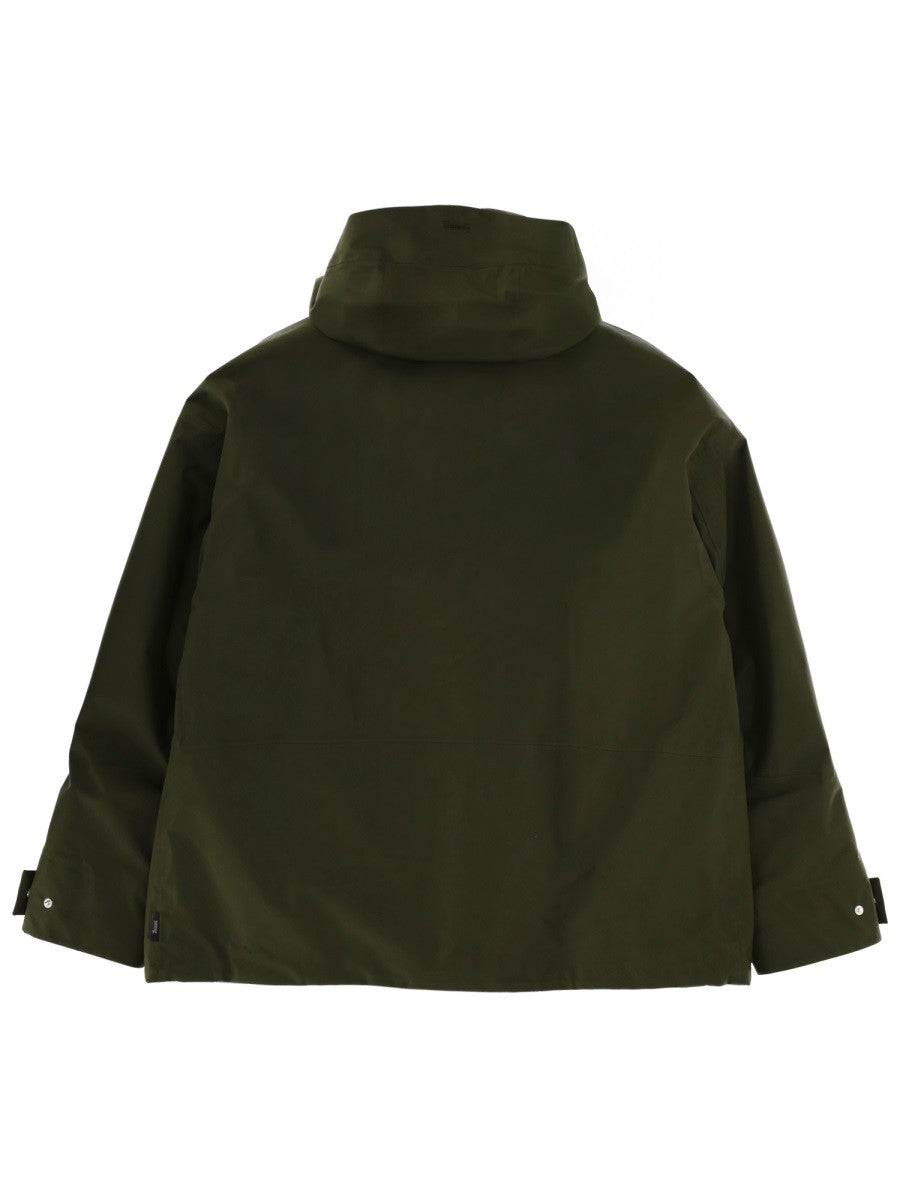 LAMINAR - Man - Green - Coat