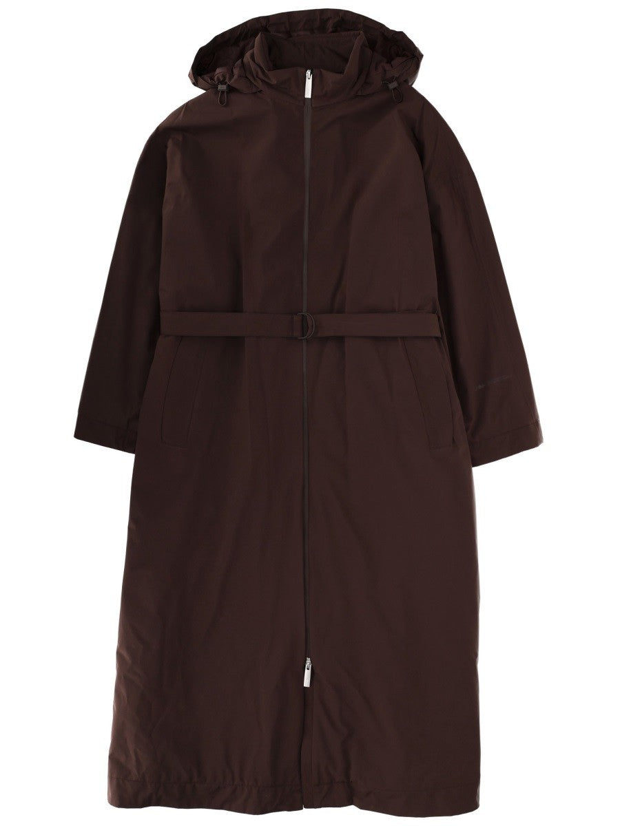 LAMINAR - Woman - Brown - Coat