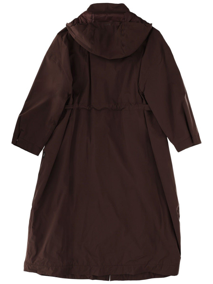 LAMINAR - Woman - Brown - Coat