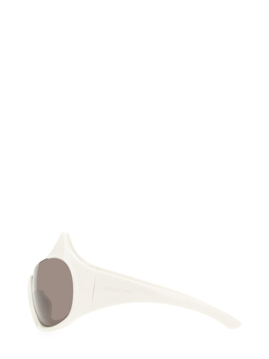 Balenciaga - Unisex - White - Sunglasses