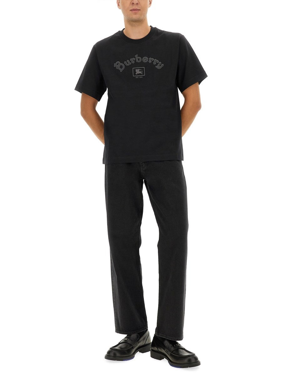 Burberry - Man - Black - T-shirt