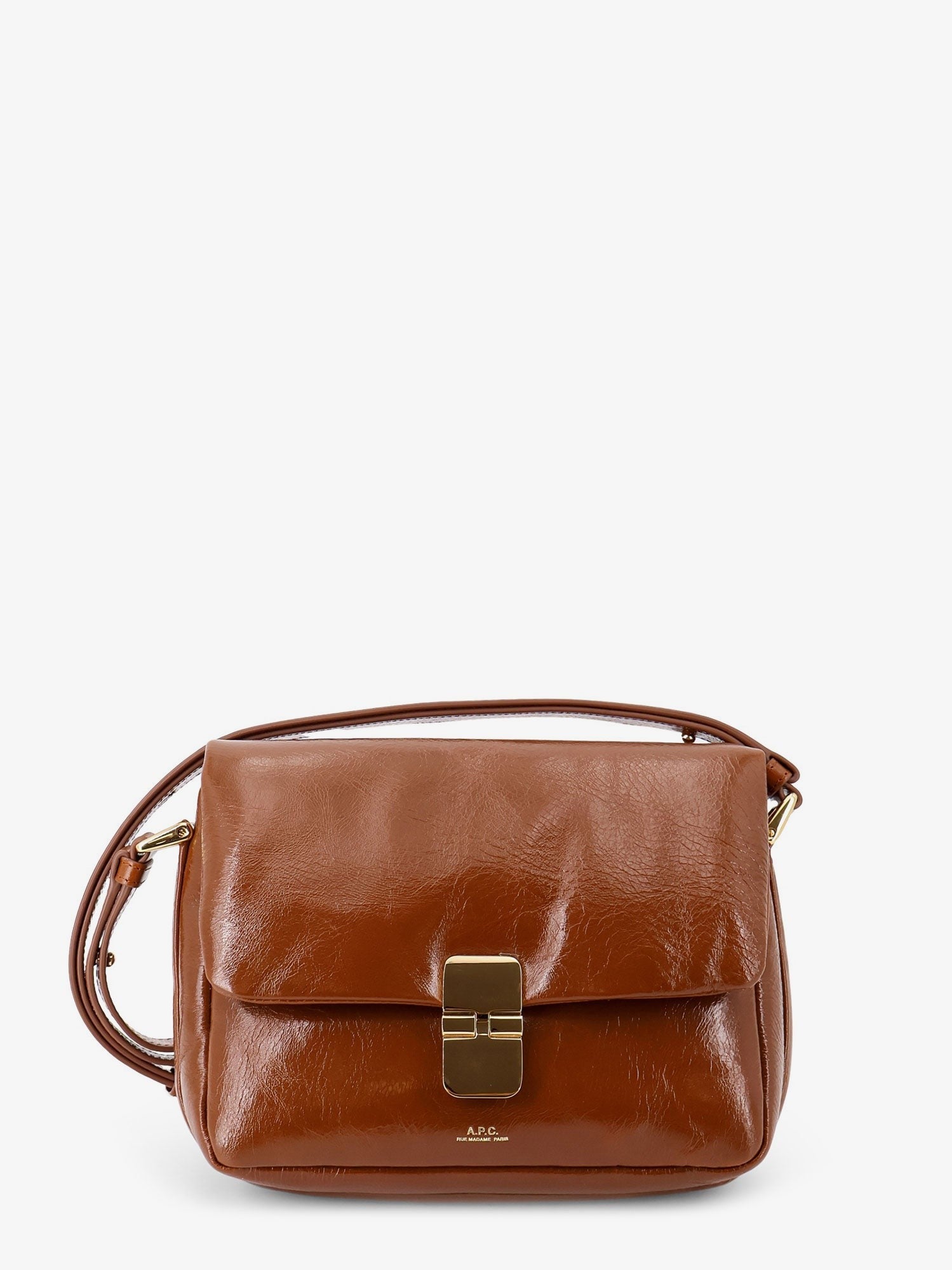 A.P.C. - Woman - Cafe - Crossbody Bag