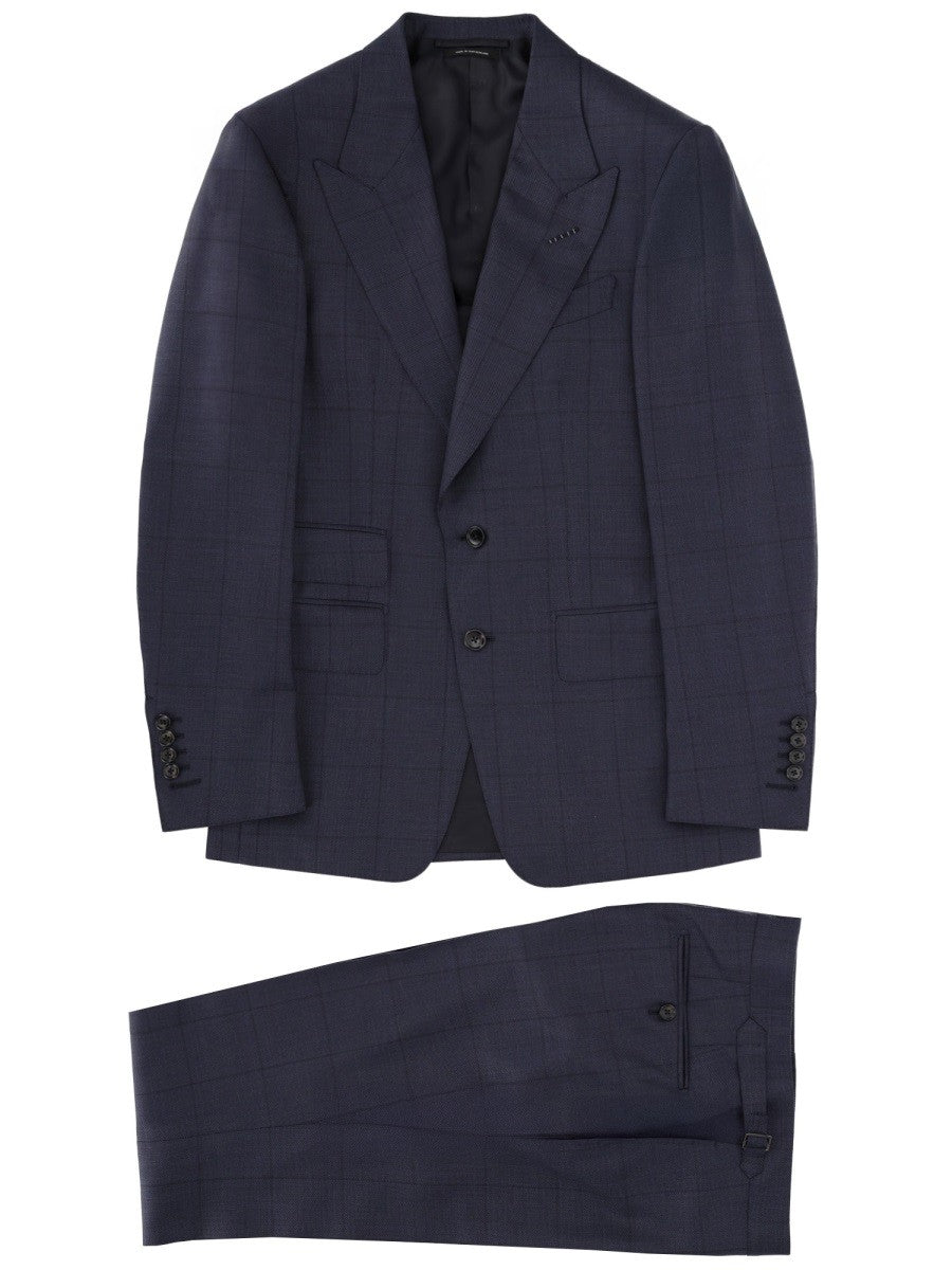 TOM FORD - Férfi - Kék - Öltöny
