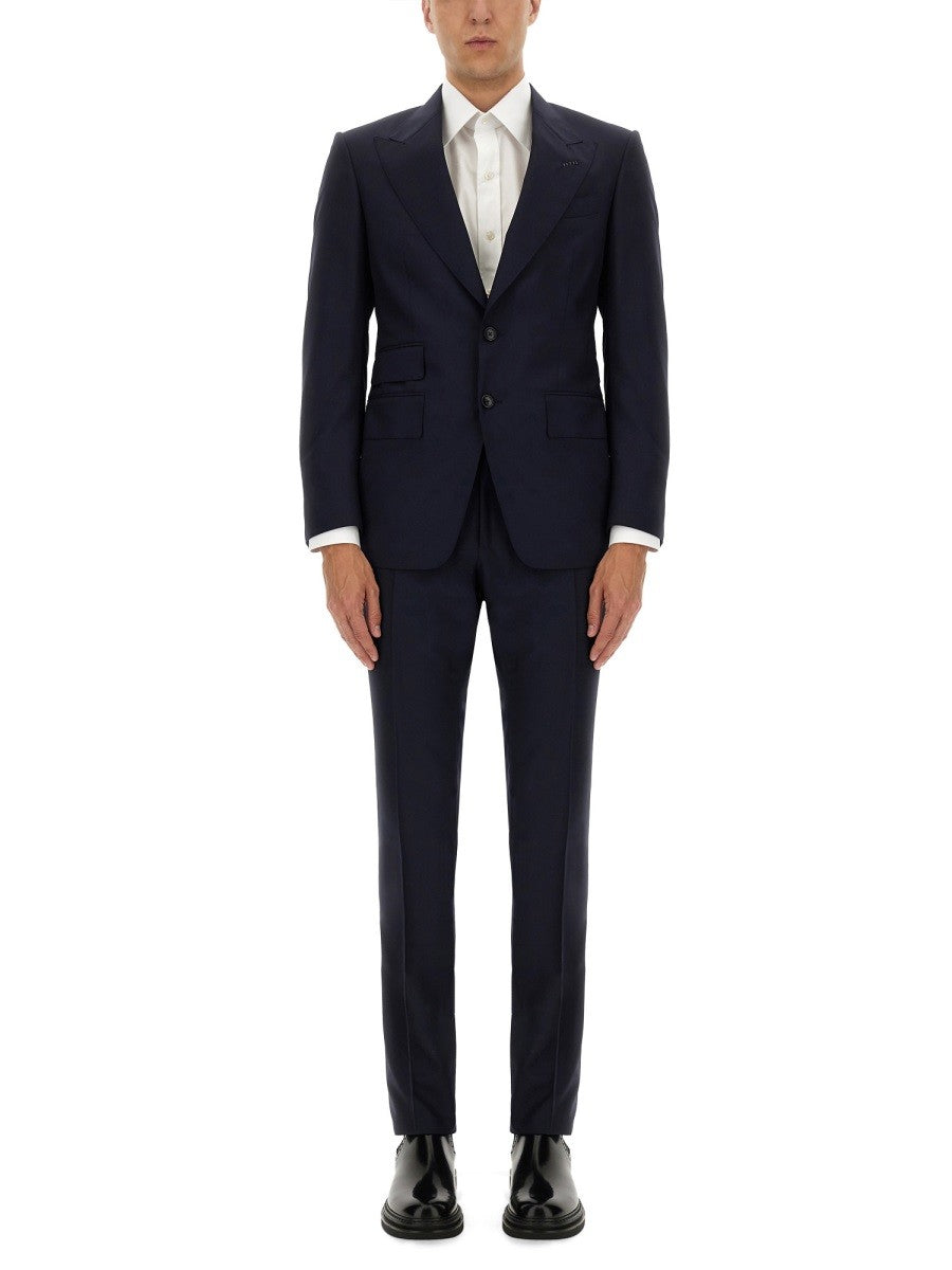 TOM FORD – Férfi – Kék – Öltöny