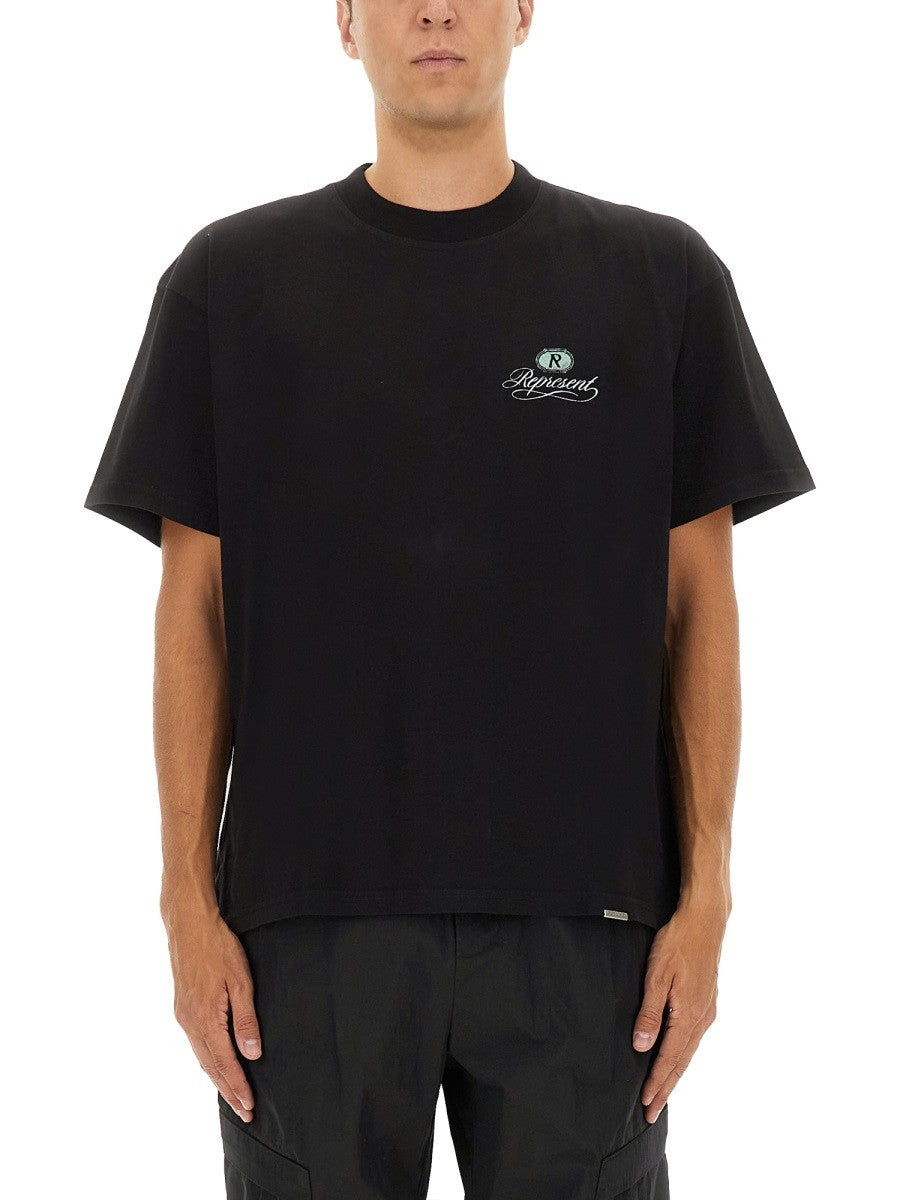 Represent - Férfi - Fekete - Póló