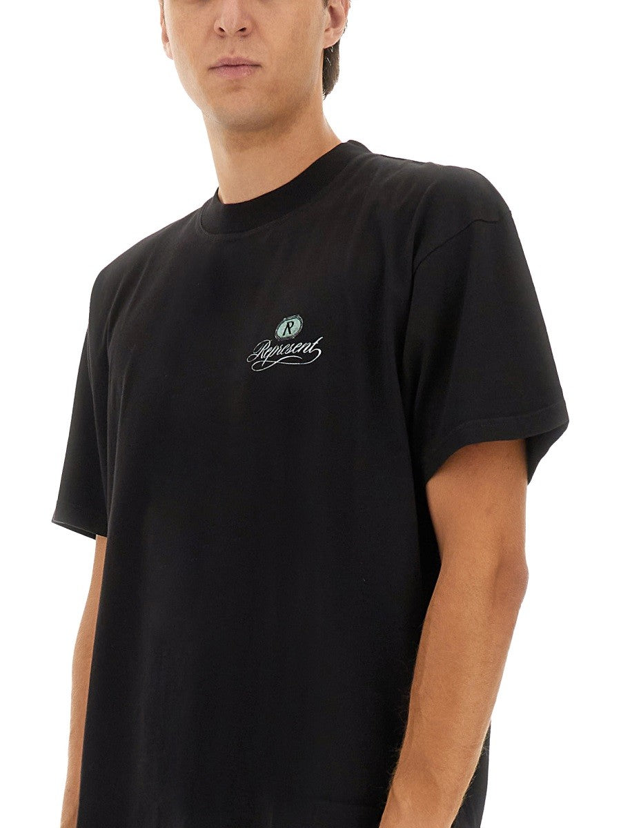 Represent - Férfi - Fekete - Póló