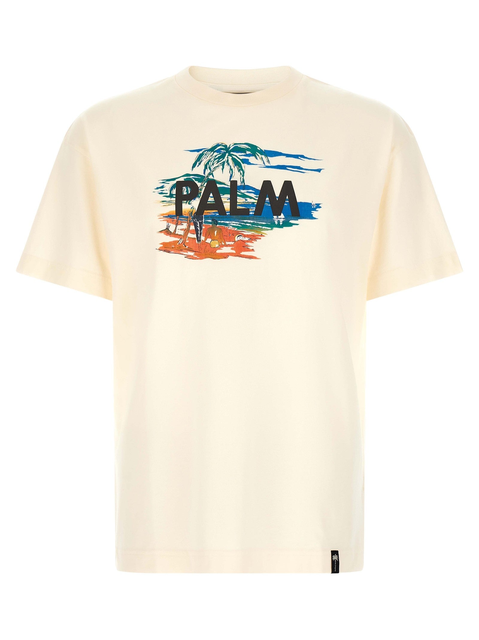 Palm Angels - nan - White - T-shirt