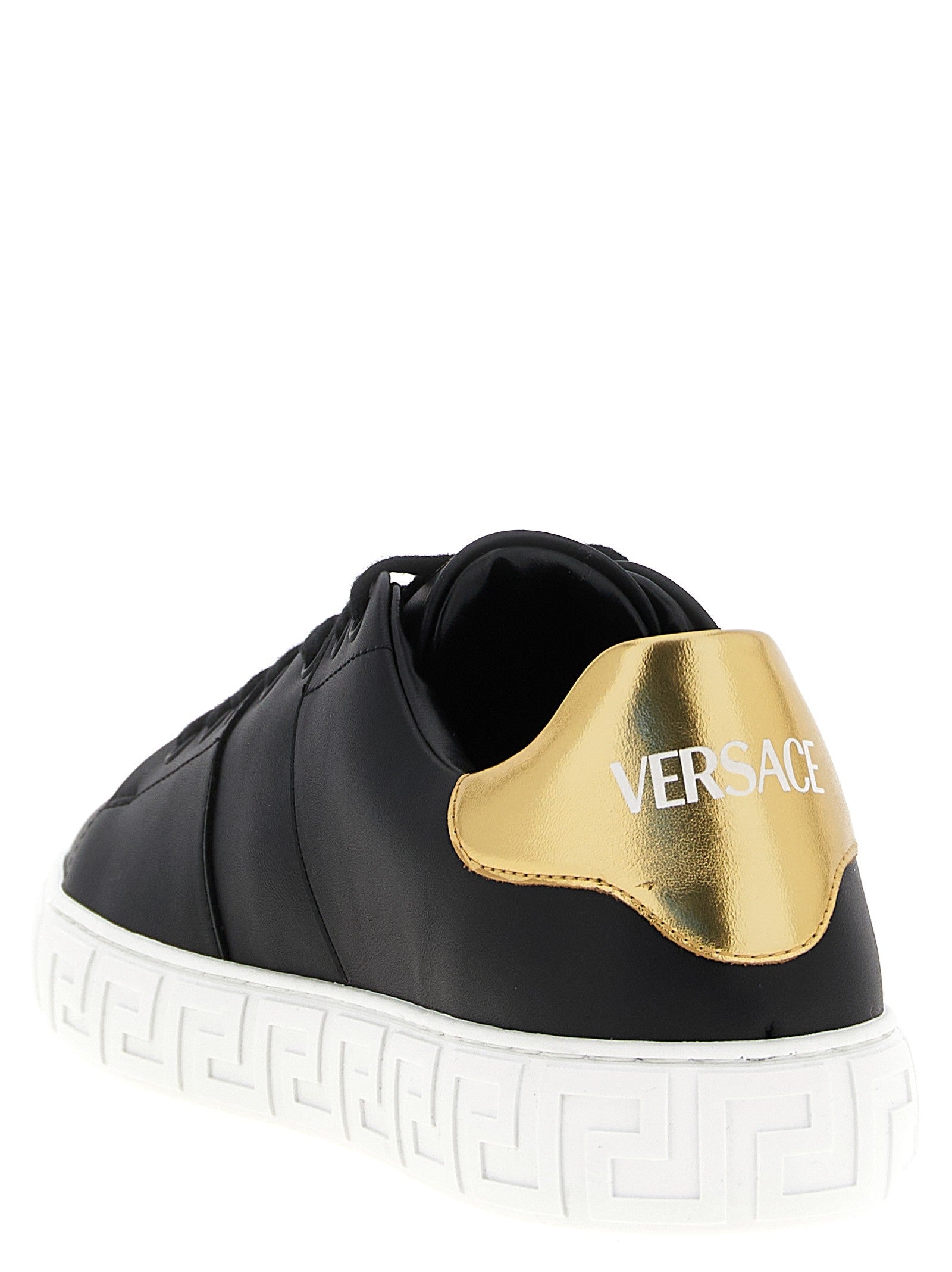Versace - nan - Black - Sneaker