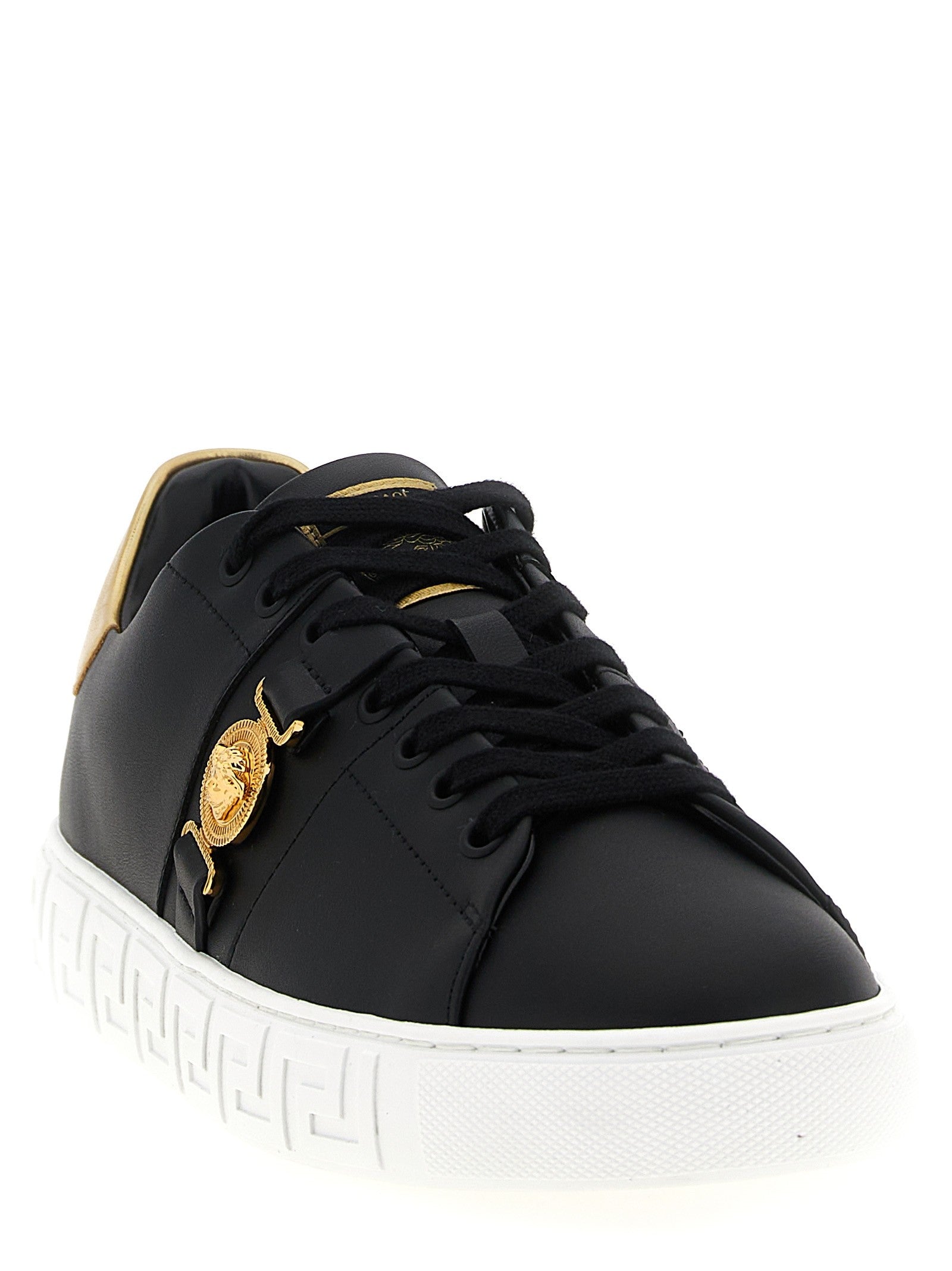 Versace - nan - Black - Sneaker