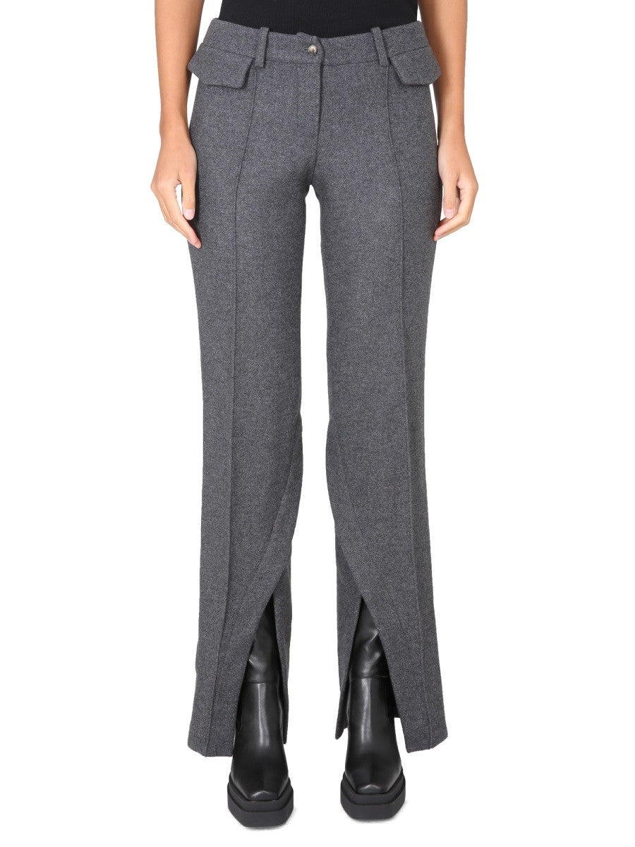 THE MANNEI - Woman - Grey - Pants