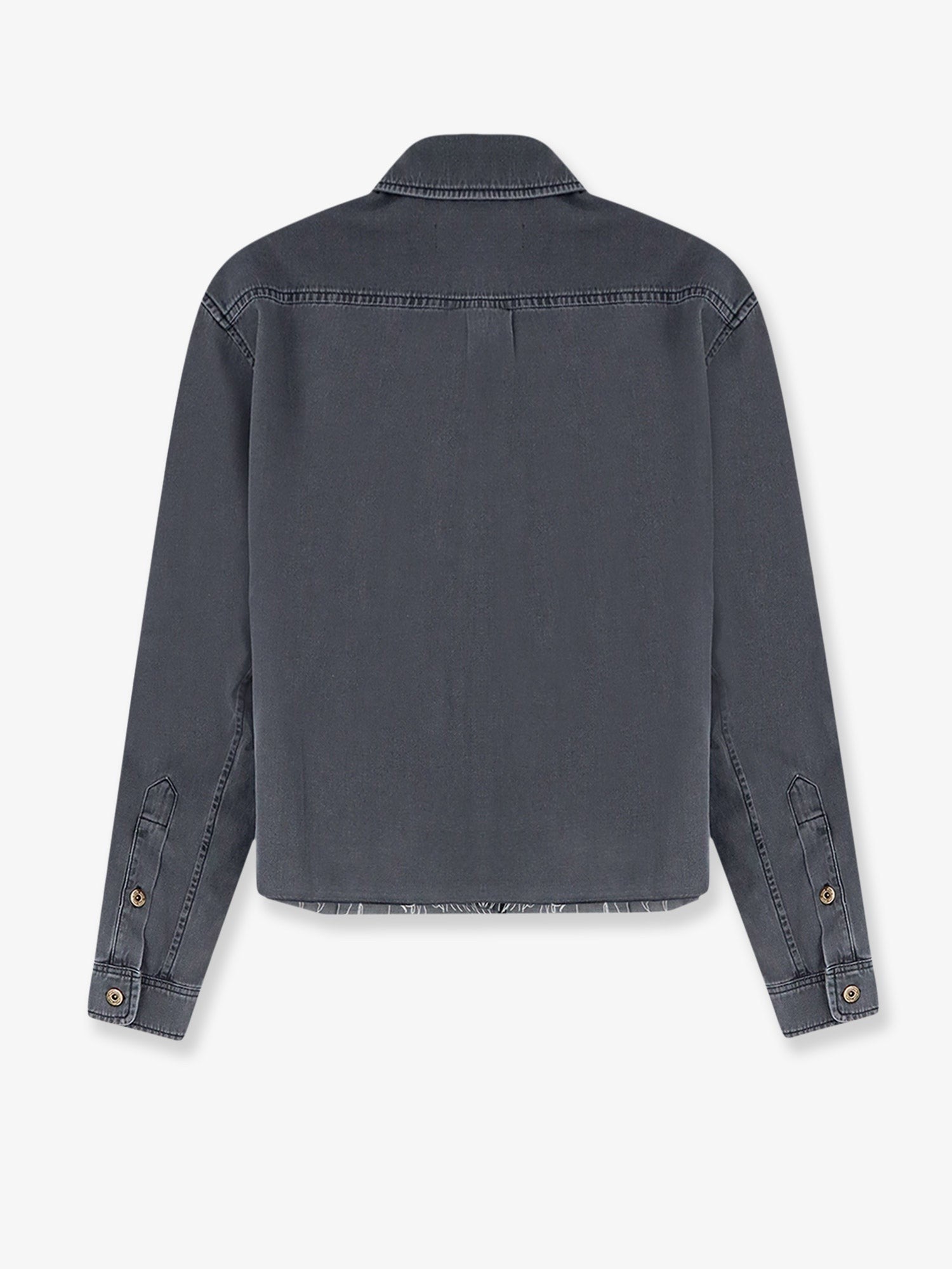 Miu Miu - Woman - Grey - Shirt