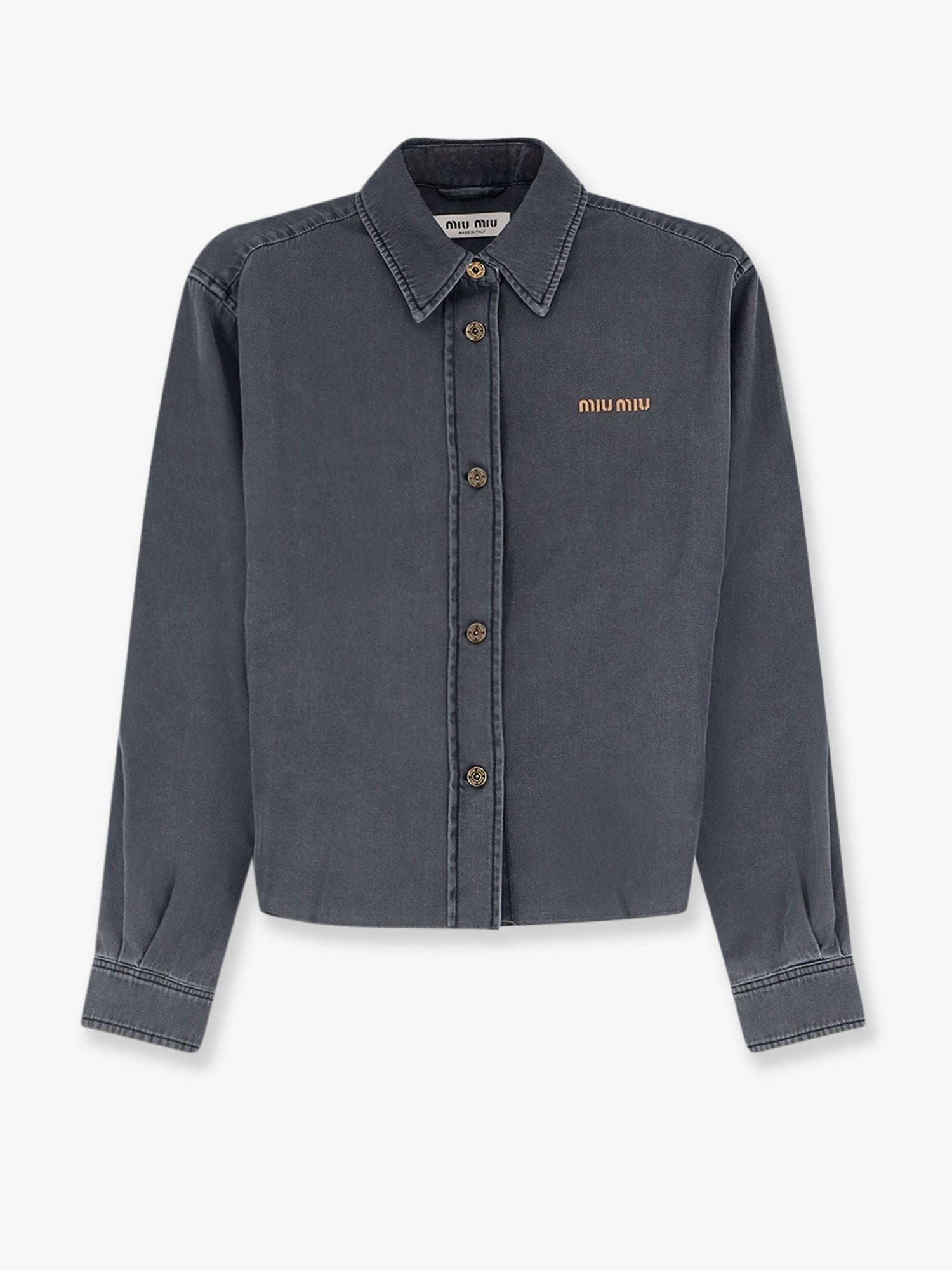 Miu Miu - Woman - Grey - Shirt
