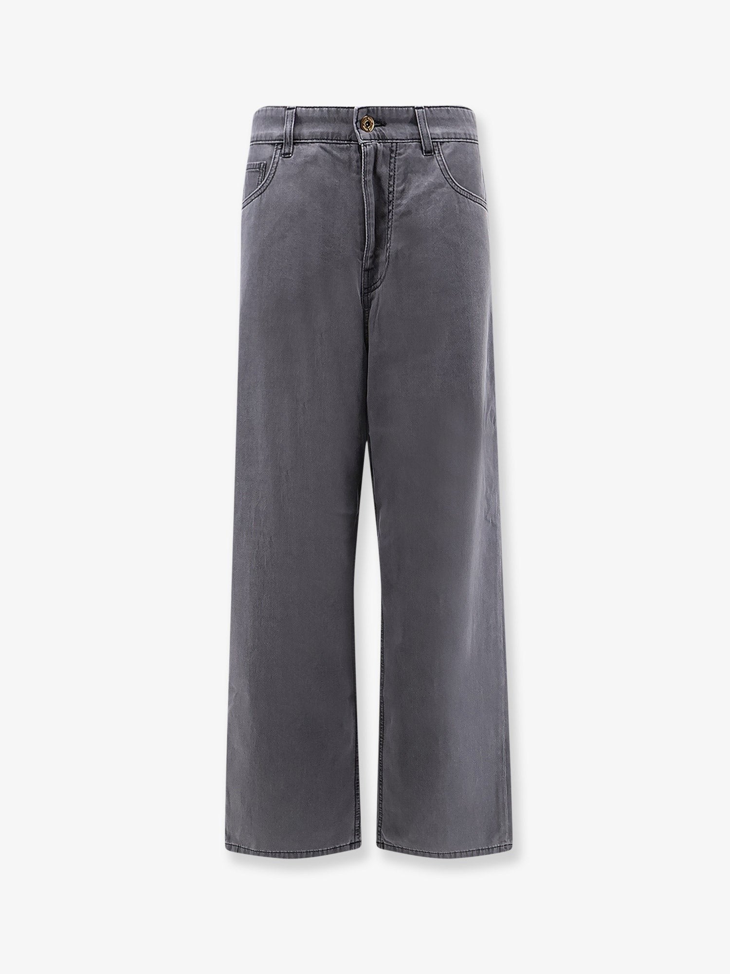 Miu Miu - Woman - Grey - Pants