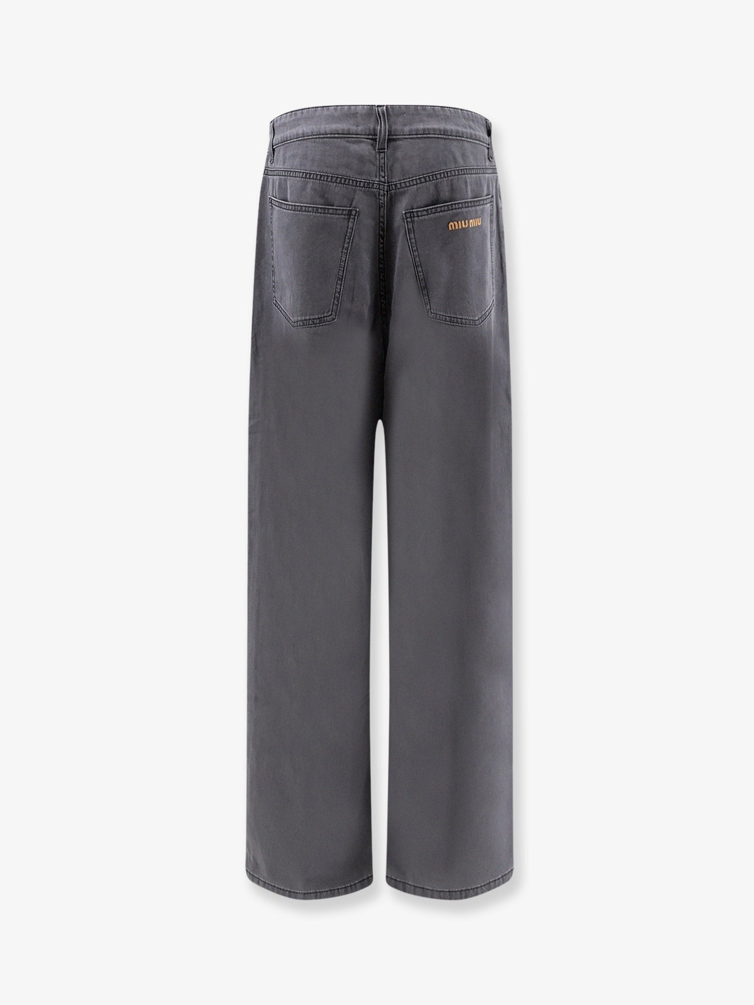 Miu Miu - Woman - Grey - Pants