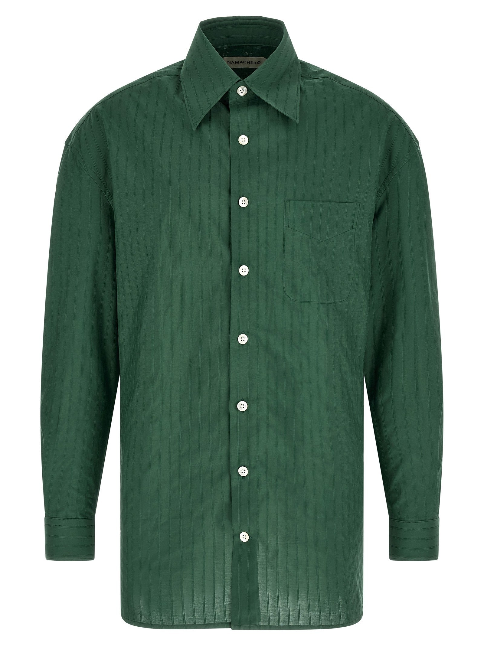 NAMACHEKO - nan - Green - Shirt