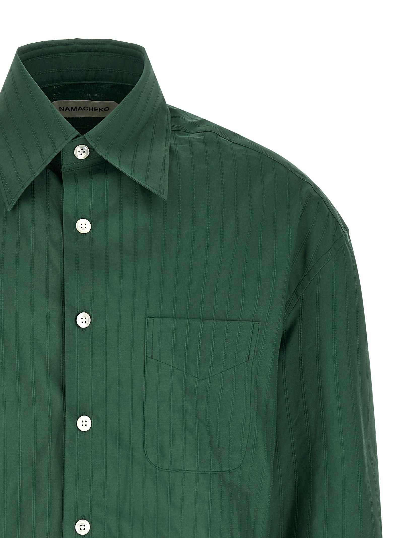 NAMACHEKO - nan - Green - Shirt