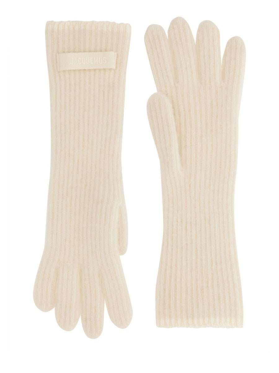 JACQUEMUS - Woman - White - Gloves
