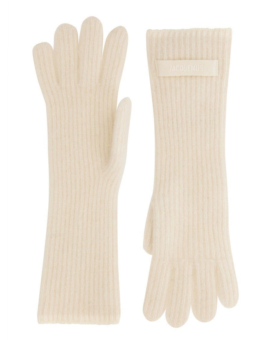 JACQUEMUS - Woman - White - Gloves