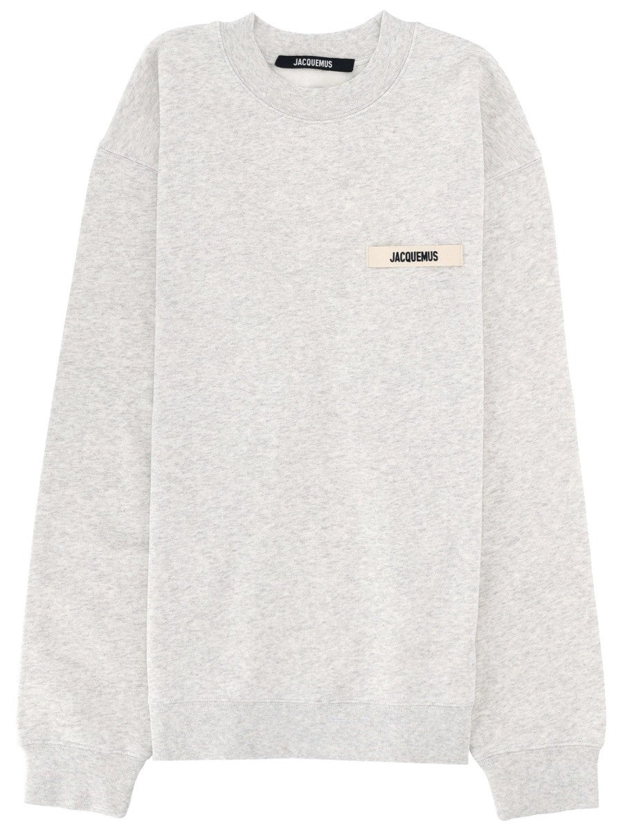 JACQUEMUS - Man - Grey - Sweatshirt