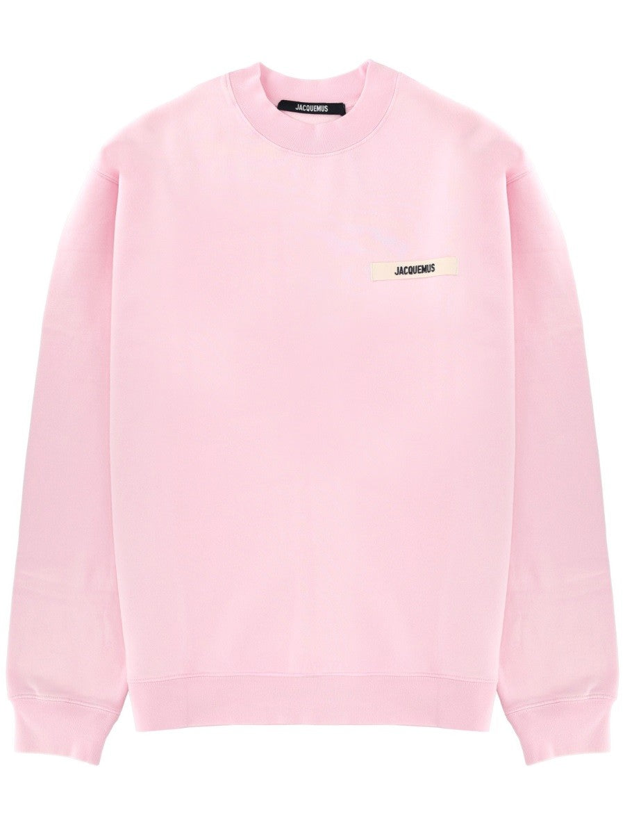 JACQUEMUS - Man - Pink - Sweatshirt