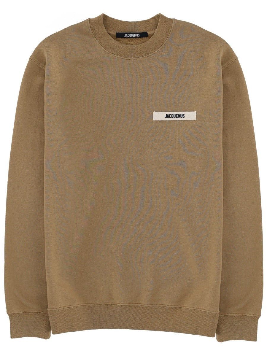 JACQUEMUS - Man - Beige - Sweatshirt