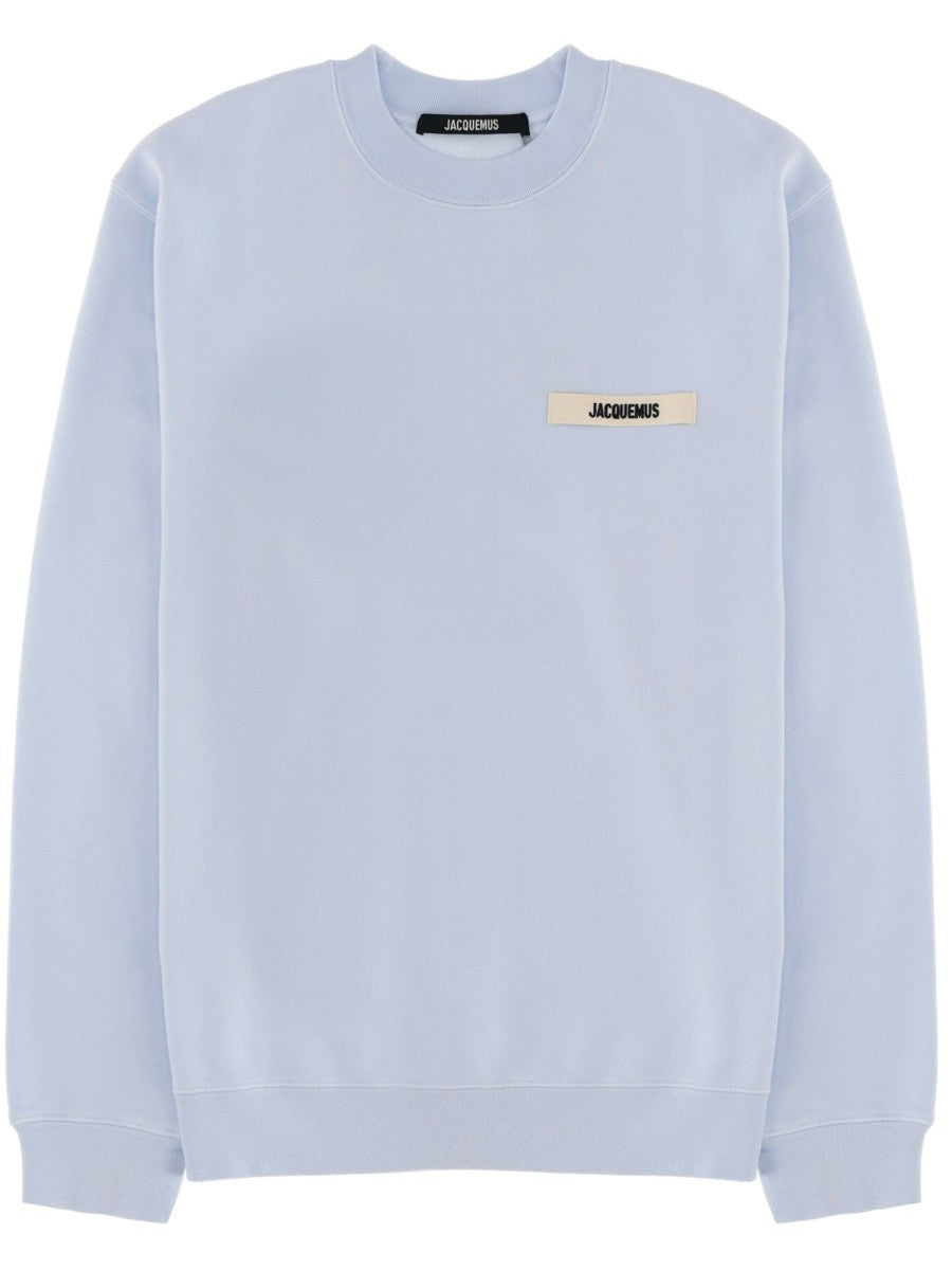 JACQUEMUS - Man - Blue - Sweatshirt