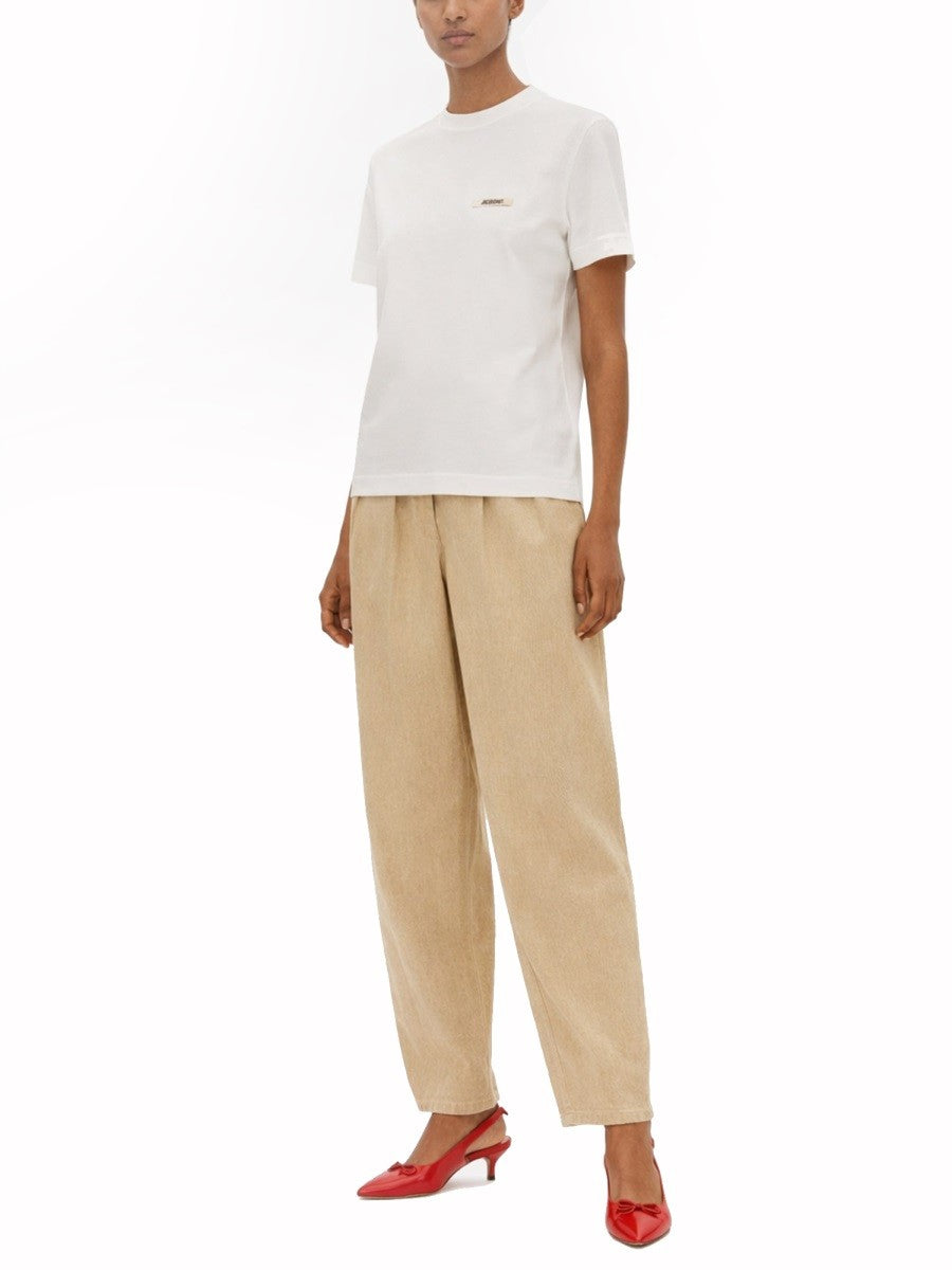 JACQUEMUS - Woman - White - T-shirt